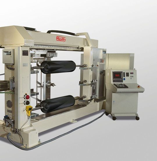 Die Filament Winding Maschine Typ 1 mit modernster Steuerungstechnik von Roth Composite Machinery ist, wie es heißt, die meistverkaufte Maschine ihrer Art weltweit.