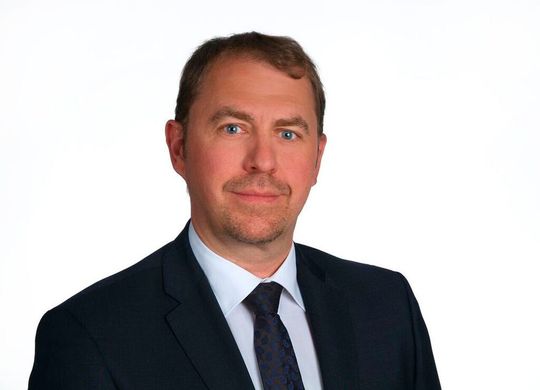 Christian Rösch ist kaufmännischer Geschäftsführer bei Weber-Hydraulik.