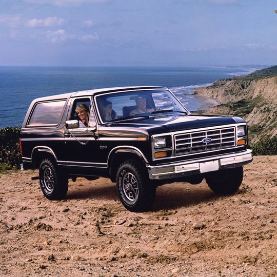 Der Ford Bronco – hier ein Bild aus dem Jahr 1983 – soll 2020 sein Comeback feiern. Der Ford Bronco – hier ein Bild aus dem Jahr 1983 – soll 2020 sein Comeback feiern.