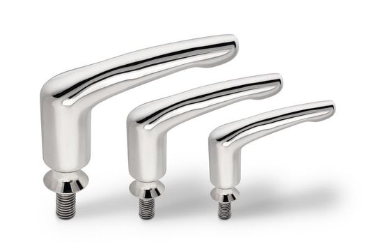 Novo-Nox hat den weltweit ersten Klemmhebel nach Hygienic Design entwickelt, der komplett hermetisch geschlossen ist. Novo-Nox hat den weltweit ersten Klemmhebel nach Hygienic Design entwickelt, der komplett hermetisch geschlossen ist.