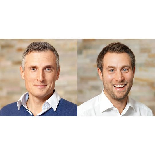 Die CDE-Inhaber Balázs Turán (li.) und Peter Stahl (re.). Die CDE-Inhaber Balázs Turán (li.) und Peter Stahl (re.).