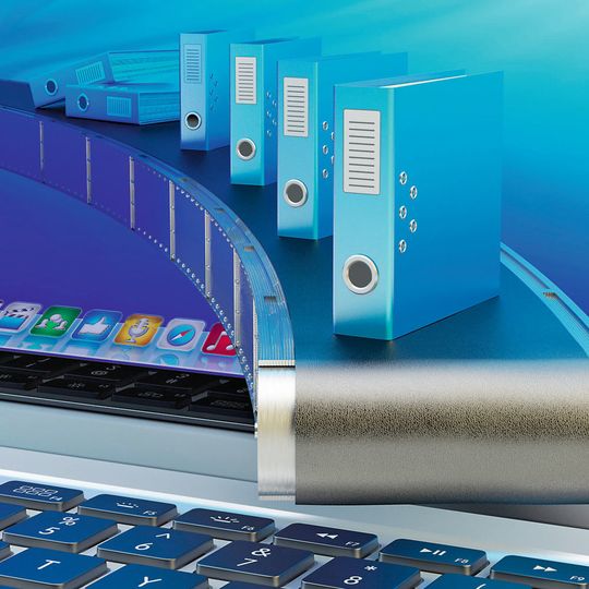 Eine Änderung steht an – und häufig beginnt damit die Suche nach Unterlagen. Ein digitaler Prozess mit automatischer Dokumentation kann das Änderungsmanagement vereinfachen. Eine Änderung steht an – und häufig beginnt damit die Suche nach Unterlagen. Ein digitaler Prozess mit automatischer Dokumentation kann das Änderungsmanagement vereinfachen.
