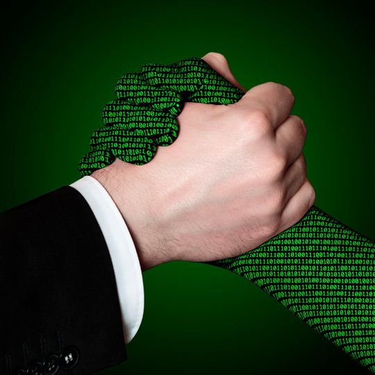 Kommt die Digitalisierung einer „Dematerialisierung der Welt“ gleich? Kommt die Digitalisierung einer „Dematerialisierung der Welt“ gleich?