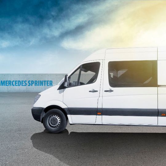 Erweitertes Angebot für Mercedes Sprinter. Erweitertes Angebot für Mercedes Sprinter.