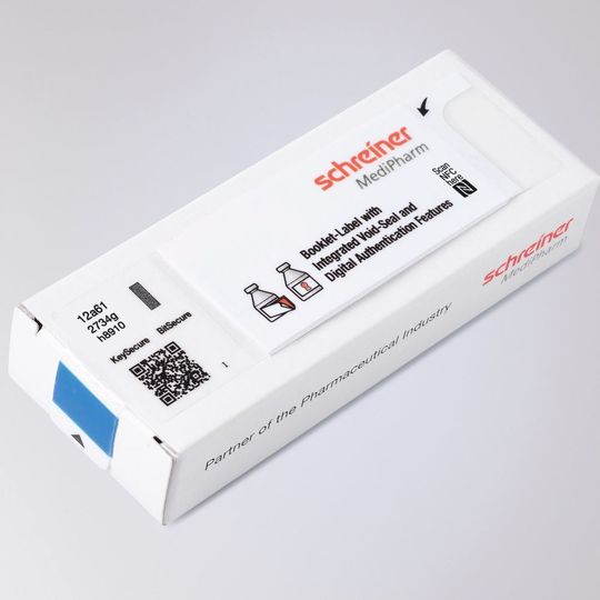 Das neue Pharmalabel von Schreiner Medipharm Das neue Pharmalabel von Schreiner Medipharm