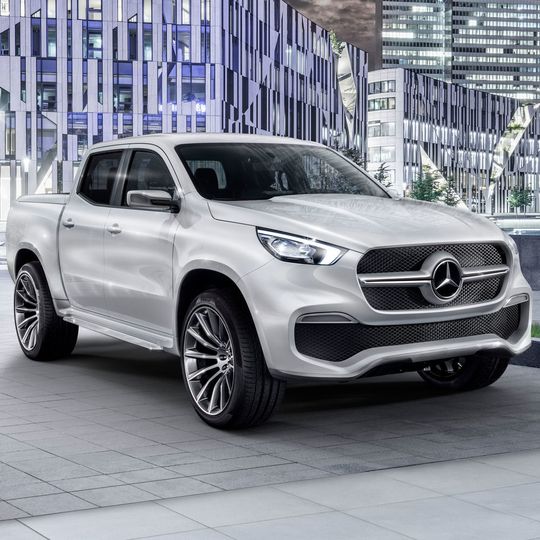 Mercedes hat seinen ersten Pick-up vorgestellt, die X-Klasse. Mercedes hat seinen ersten Pick-up vorgestellt, die X-Klasse.