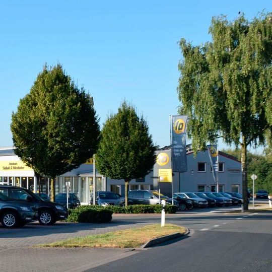 Das Autohaus Südholt & Hülsdünker in Heiden belegte beim Deutschen Werkstattpreis 2016 den fünften Platz. Das Autohaus Südholt & Hülsdünker in Heiden belegte beim Deutschen Werkstattpreis 2016 den fünften Platz.