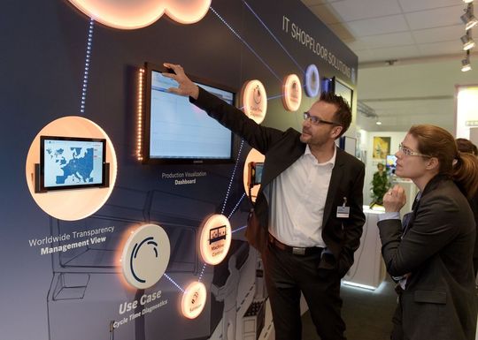In der vernetzten Produktion ist die vorausschauende Wartung ein wichtiger Baustein In der vernetzten Produktion ist die vorausschauende Wartung ein wichtiger Baustein