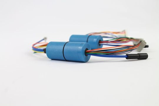 Mit der neuen gekapselten Schleifring-Lösung SC020 adressiert LTN Servotechnik die Industrie. Mit der neuen gekapselten Schleifring-Lösung SC020 adressiert LTN Servotechnik die Industrie.