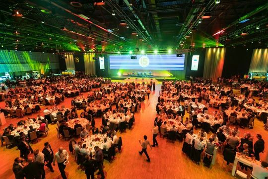 Auf den Kongress kamen 1350 Teilnehmer und 135 Aussteller.