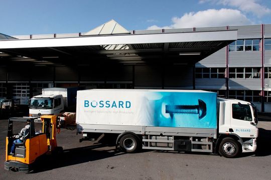 Die Bossard Gruppe erzielte 2016 einen neuen Umsatzrekord. Die Bossard Gruppe erzielte 2016 einen neuen Umsatzrekord.