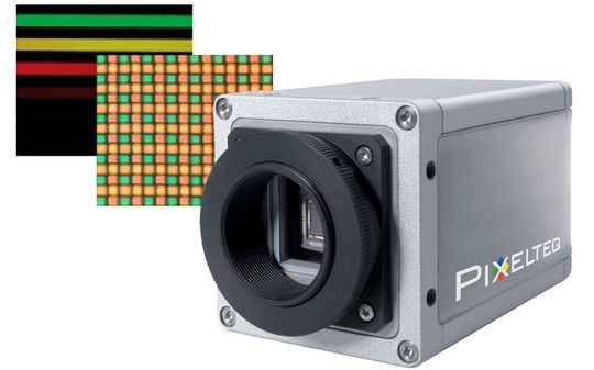 Multispektrale Bildverarbeitung von Pixelteq jetzt erhältlich bei Ocean Optics Multispektrale Bildverarbeitung von Pixelteq jetzt erhältlich bei Ocean Optics