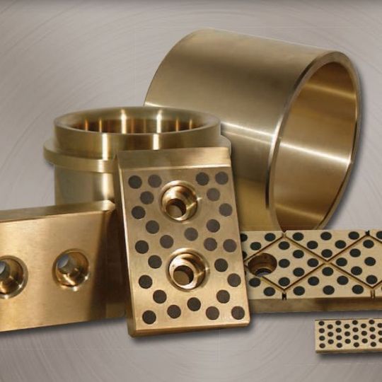 Die Aluminiumbronze A200 von Albromet kann Drücken bis zu 1240 N/mm² aushalten. Die Aluminiumbronze A200 von Albromet kann Drücken bis zu 1240 N/mm² aushalten.