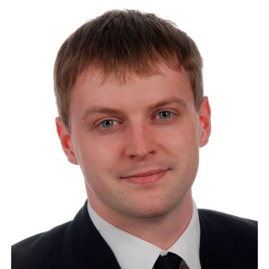 Robert Laue, wissenschaftlicher Mitarbeiter am Institut für Werkzeugmaschinen und Produktionsprozesse (IWP) der Technische Universität Chemnitz