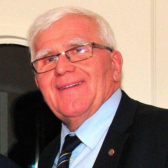 Hans-Joachim Puhl, Obermeister der Kfz-Innung Cuxhaven-Land Hadeln.