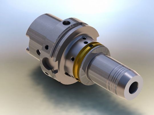 Gewefa's toolholder is said to eliminate run out errors from the tool tip to the spindle. Gewefa's toolholder is said to eliminate run out errors from the tool tip to the spindle.