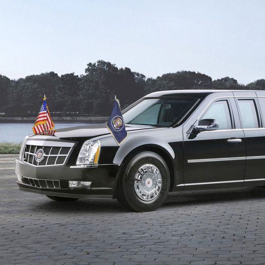 Anläßlich der Inauguration von Donald Trump soll auch sein neuer Dienstwagen vorgestellt werden. Anläßlich der Inauguration von Donald Trump soll auch sein neuer Dienstwagen vorgestellt werden.
