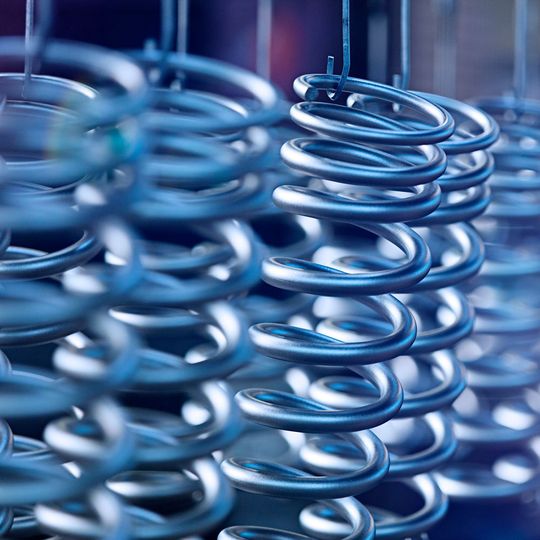 Im chinesischen Pinghu baut Thyssenkrupp ein neues Werk für Fahrwerkskomponenten. Im chinesischen Pinghu baut Thyssenkrupp ein neues Werk für Fahrwerkskomponenten.