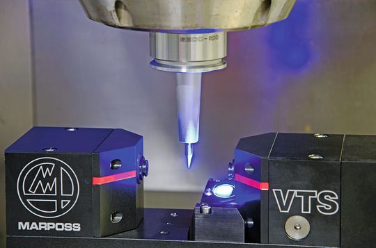 VTS (Visual Tool Setter) Visuelle Werkzeugvermessung – Werkzeugvermessung mit äusserst hoher Auflösung von Marposs. VTS (Visual Tool Setter) Visuelle Werkzeugvermessung – Werkzeugvermessung mit äusserst hoher Auflösung von Marposs.