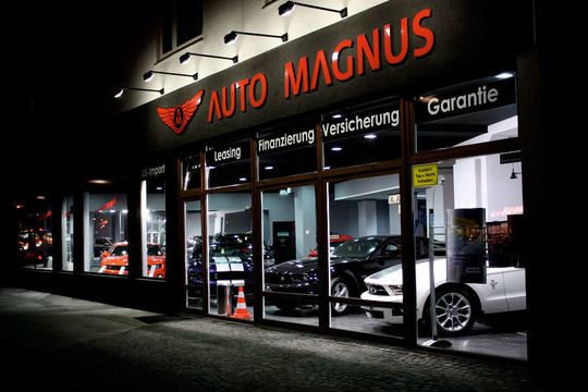 Auto Magnus aus München ist spezialisiert auf US-Marken.