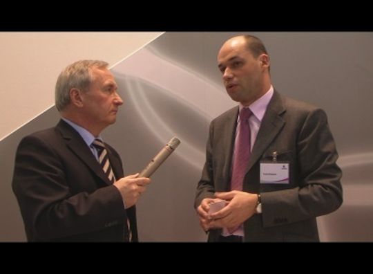 Centravis-CEO Yuriy Atanasov (rechts) im Gespräch mit MM-Redakteur Dietmar Kuhn. Centravis-CEO Yuriy Atanasov (rechts) im Gespräch mit MM-Redakteur Dietmar Kuhn.