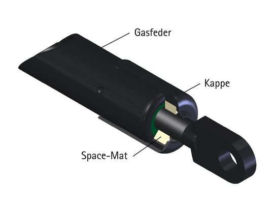 Spacemat Schutzvorrichtung.