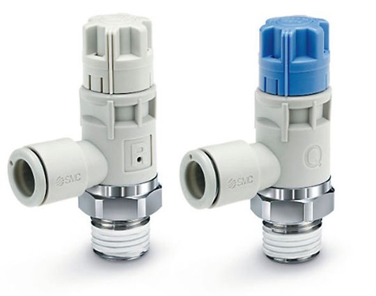 Der Einsatz der ASR/ASQ Regelventile ist bei allen Zylindern wirtschaftlich sinnvoll, die einen Durchmesser von mindestens 50 mm und einen Hub von mindestens 200 mm bei einem Eingangsdruck von mindestens 6 bar aufweisen. Der Einsatz der ASR/ASQ Regelventile ist bei allen Zylindern wirtschaftlich sinnvoll, die einen Durchmesser von mindestens 50 mm und einen Hub von mindestens 200 mm bei einem Eingangsdruck von mindestens 6 bar aufweisen.