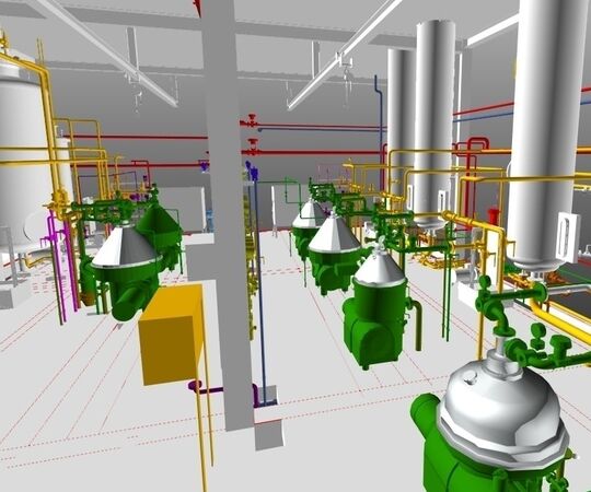 Anlagenplanung Mithilfe Intelligenter 3d Modelle