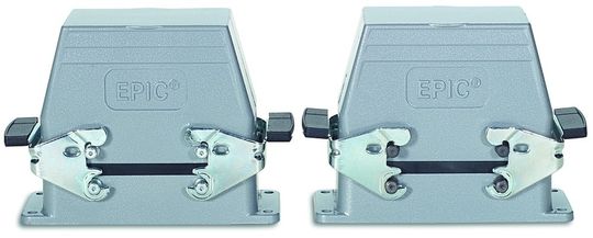 1 Rein und ´raus Die Verriegelungsbolzen der H-B-Gehäuse haben jetzt eine Gleitschicht, die häufiges Ver- und Entriegeln wesentlich vereinfachen. 1 Rein und ´raus Die Verriegelungsbolzen der H-B-Gehäuse haben jetzt eine Gleitschicht, die häufiges Ver- und Entriegeln wesentlich vereinfachen.