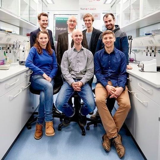 Einweihung des Inkulab auf dem Campus Charlottenburg der TU Berlin. Einweihung des Inkulab auf dem Campus Charlottenburg der TU Berlin.
