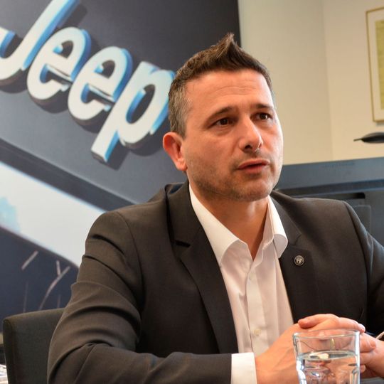 Stefan Moldaner ist bei FCA Deutschland für die Marken Jeep und Alfa Romeo verantwortlich.
