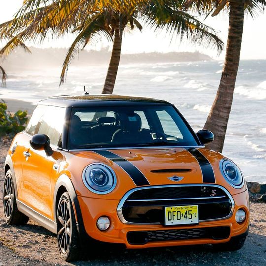 Der Mini ist der wertstabilste Kleinwagen.