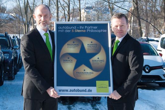 Gesellschafter Erich Laube (links) und Heiko Patzer wollen das Partnernetz weiter ausbauen. Gesellschafter Erich Laube (links) und Heiko Patzer wollen das Partnernetz weiter ausbauen.