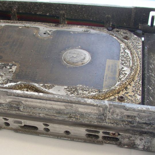 Die Rettung dieser HDD-Daten könnte etwas länger dauern. Die Rettung dieser HDD-Daten könnte etwas länger dauern.