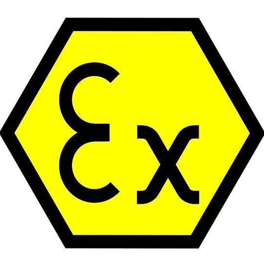 Eirich-Mischer sind nun auch als Gerät der Kategorie 1 für eine Atex-Zone 20 im Mischbehälter lieferbar. Eirich-Mischer sind nun auch als Gerät der Kategorie 1 für eine Atex-Zone 20 im Mischbehälter lieferbar.