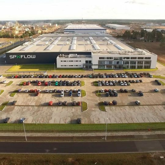 SPX Flow has recently expanded production capabilities by opening a new manufacturing campus in Europe. SPX Flow has recently expanded production capabilities by opening a new manufacturing campus in Europe.