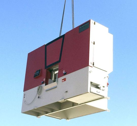 Die HBE 663 A Dynamic von Behringer "trudelt" bei IBL Metallhandel in Dossenheim ein...Mit dieser leistungsstarken Anlage kann IBL jetzt Kundenanfragen bedienen, die Durchmesserbereiche bis 660 mm bedeuten oder maximal 710 mm × 660 mm bei Rechteckprofilen.