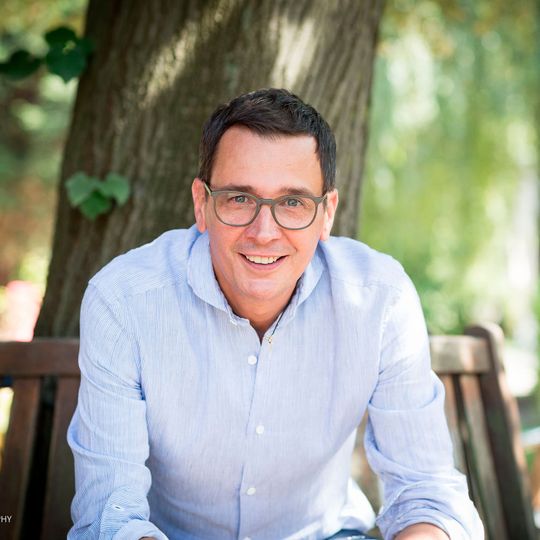 Der Trainer Robert Van de Velde gilt als Querdenker. Motivation ist für ihn der Schlüsselbegriff für den Erfolg. Der Trainer Robert Van de Velde gilt als Querdenker. Motivation ist für ihn der Schlüsselbegriff für den Erfolg.
