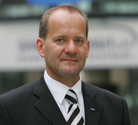 Jürgen Krüger, Director Sales & Marketing Printing Division bei Samsung Jürgen Krüger, Director Sales & Marketing Printing Division bei Samsung