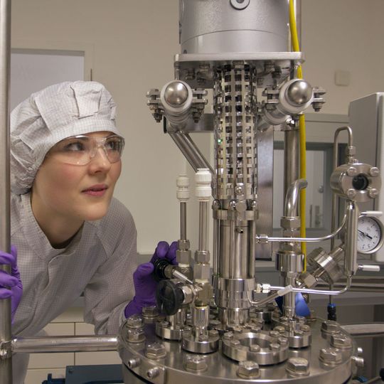 Die API-Produktion ist ein Schwerpunkt am Freiburger Standort von Chemcon. Die API-Produktion ist ein Schwerpunkt am Freiburger Standort von Chemcon.