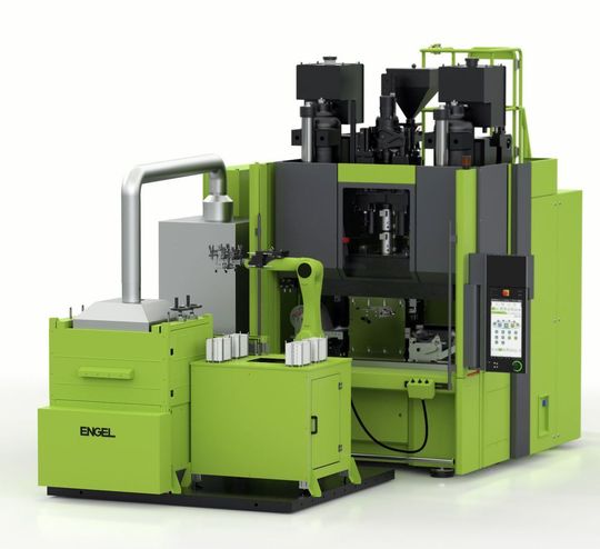 Engel Austria präsentiert „compositäres“ Spritzgieß-Know-how auf der JEC World 2017 in Paris. Mit dabei sind auch Vertreter der Engel v-duo Baureihe, von denen, wie es heißt, erstmals auf einer JEC World eine Maschine live produzieren wird. Engel Austria präsentiert „compositäres“ Spritzgieß-Know-how auf der JEC World 2017 in Paris. Mit dabei sind auch Vertreter der Engel v-duo Baureihe, von denen, wie es heißt, erstmals auf einer JEC World eine Maschine live produzieren wird.