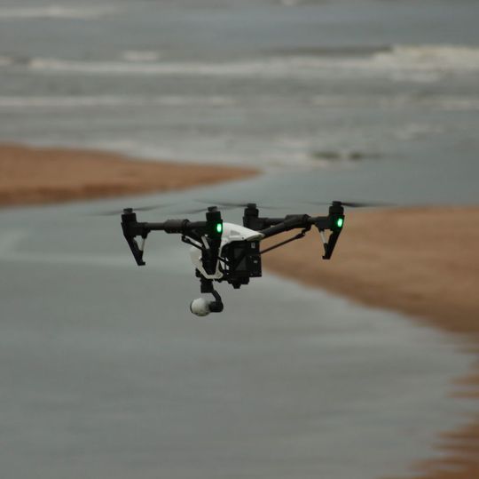 The company is currently testing the use of drones in Australia for inspecting sites in remote locations. The company is currently testing the use of drones in Australia for inspecting sites in remote locations.