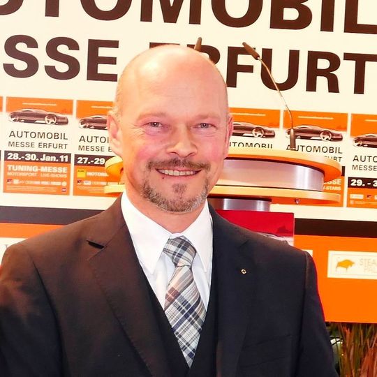 Lust auf 2017: Holger Schade, Präsident des Kfz-Gewerbes Thüringen.