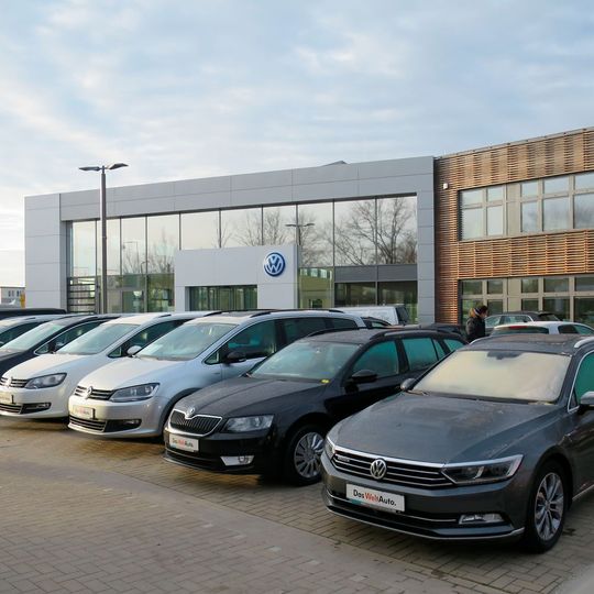Das Autohaus Podbi ist eine von sechs Filialen der Gruppe Volkswagen Automobile Hannover.