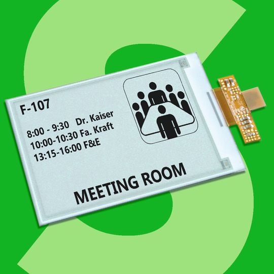Die E-Paper-Displays von Electronic Assembly bieten bis zu 16 Graustufen. Die E-Paper-Displays von Electronic Assembly bieten bis zu 16 Graustufen.