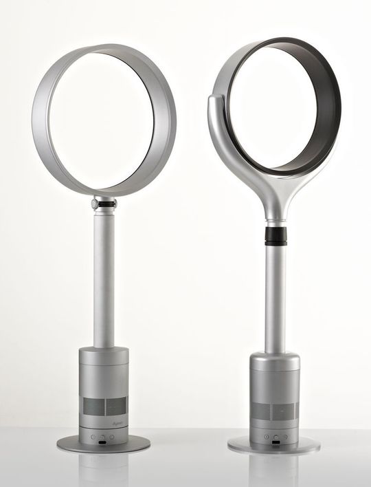Ein nachgeahmter Standventilator von Dyson.