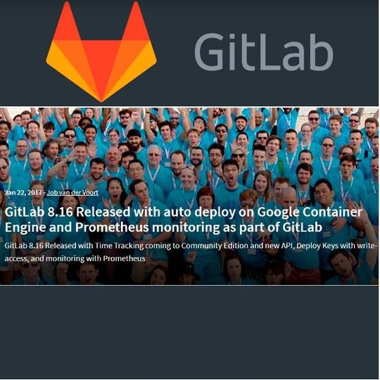 Time Tracking und Monitoring halten in GitLab Einzug. Time Tracking und Monitoring halten in GitLab Einzug.
