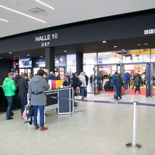 Das Messegelände in Salzburg war an allen Tagen stark frequentiert. Das Messegelände in Salzburg war an allen Tagen stark frequentiert.