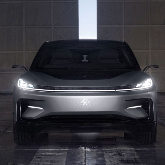 Faraday Future hat erst vor wenigen Wochen den FF91 präsentiert. Faraday Future hat erst vor wenigen Wochen den FF91 präsentiert.