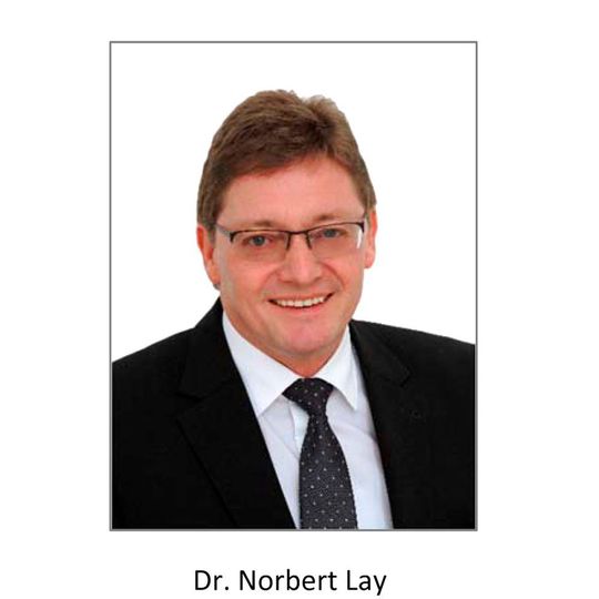 Nach langer Zusammenarbeit mit Martin Strasser übernehmen Manfred Bäurer und Dr. Norbert Lay (Bild) nun die Führung. Nach langer Zusammenarbeit mit Martin Strasser übernehmen Manfred Bäurer und Dr. Norbert Lay (Bild) nun die Führung.